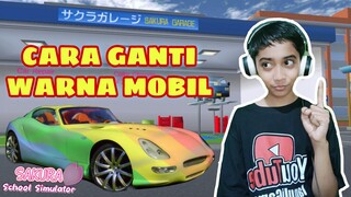 #shorts TUTORIAL GANTI WARNA MOBIL DI GAME SAKURA !!!#sakuraschoolsimulator #trending #gameplay #fyp