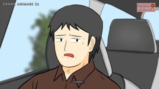 PASUTRI OJOL DAN BULE MAU PUNYA ANAK PART 29 - Drama Animasi 21