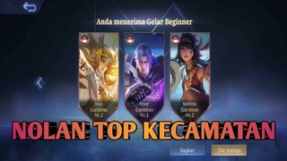 MENJADI TOP KAMPUNG MEMBANTAI PUBLIK RANK