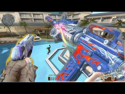 Crossfire NA ( Đột Kích Bắc Mỹ  ) 2.0 : M4A1 S Prime Beast - Hero Mode X - Zombie V4