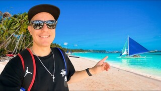BORACAY - My First Time visiting was AMAZING!! 🇵🇭