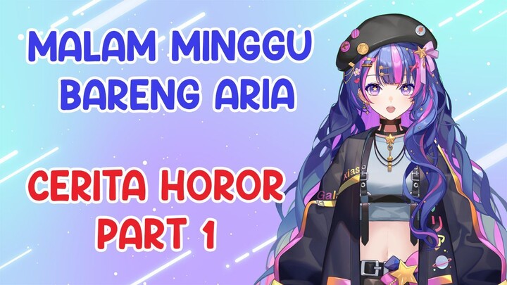 Kemana semua Orang Pergi?! Bacain Cerita Horor Part 1 | Malam Minggu Bersama Aria