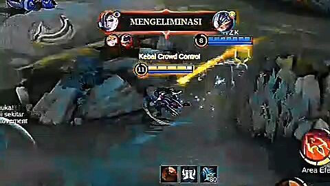 savege kasih emote krik krik dulu