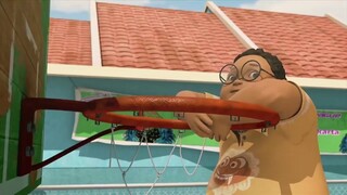 Adit & Sopo Jarwo | Waduh! Dennis Nyangkut di Ring Basket! | Spesial Dennis