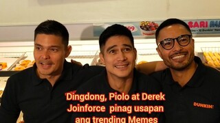 Piolo Pascual & Derek Ramsay harapang natawa sa MEMES ni Dingdong Dantes - Dingdong looking for more