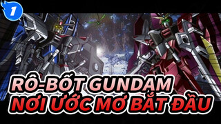 Rô-bốt Gundam|Nơi ước mơ bắt đầu_1