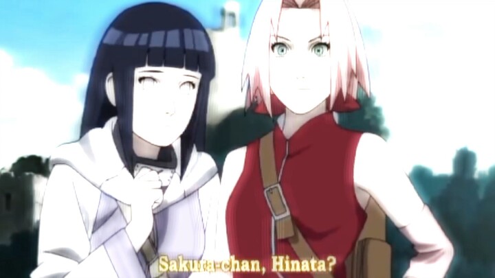 sakura and Hinata 😍 🌺