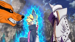 BORUTO BARYON MODE BERTEMU ISSHIKI OTSUTSUKI !!!