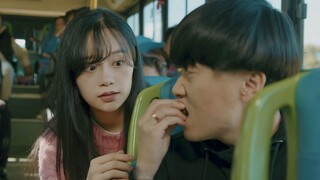 陈翔六点半：女孩贪小便宜和陌生人要零食吃，很快就吃了亏！