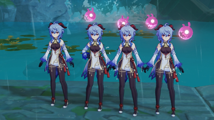 [Genshin Impact] Ganyu: Hydro – Are you ready for Eternal Freeze?