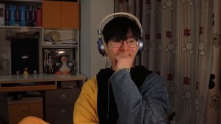 [Don't laugh challenge] I laughed so hard that I spit out some rice...