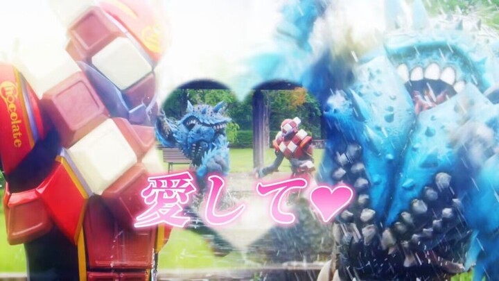 [个人汉化]加布剧中插曲完整版《愛して》骑士鸳鸯戏水❤专用【整活向】