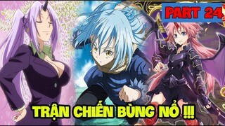 Hội Đồng Phương Tây - Tóm Tắt Tensei Slime #24