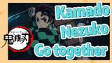 Kamado Nezuko Go together