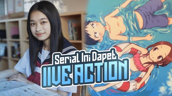 Serial Karakai Jouzu no Takagi-san Mendapatkan Adaptasi Live Action!