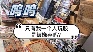 艾特出嫌弃你的儿子们看看#胶佬 #大人也要玩玩具 #拼装模型