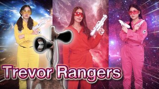 มือปราบเทรเวอร์ Ep.1 !! ปราบสัตว์ประหลาดร้าย Trevor Rangers - DING DONG DAD