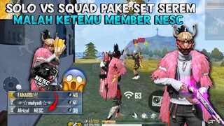 KETEMU MEMBER NESC PAS LAGI SOLO VS SQUAD!! MANTAN GUILD GUA DULU!! ASLI ATAU PALSU??