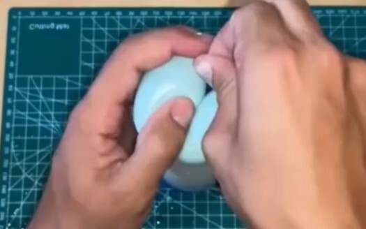 Cara Membuat Vas Fiji...