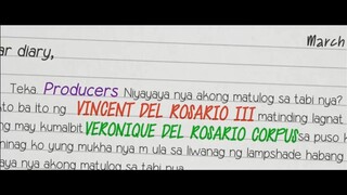 Diary ng Panget|Tagalog