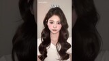easy curls for lazy girls!✨ #hairstyle #beautiful #cute #douyin #korean