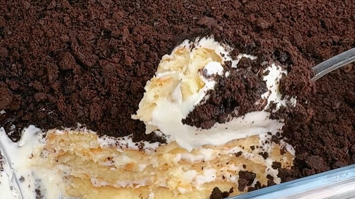 Ini dia cara membuat tiramisu ala pemalas: hanya dengan tiga bahan, selesai dalam beberapa menit. Se
