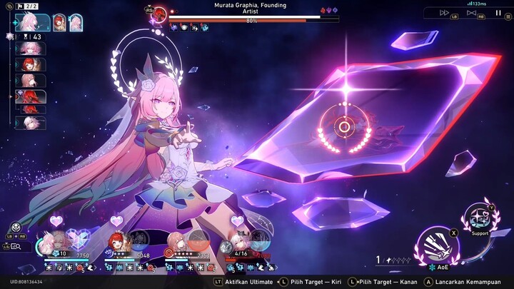 E6S1 CYRENE CLEAR GRAPHIA MURATA