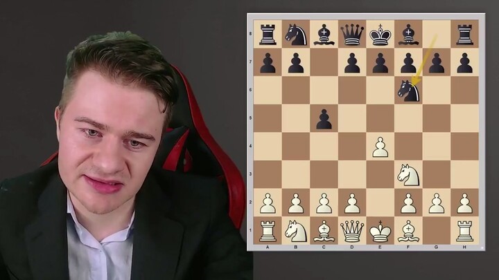 40) Nimzowitsch Variation 2...Nf6 (45 variations, 15.6 avg. trainable depth)