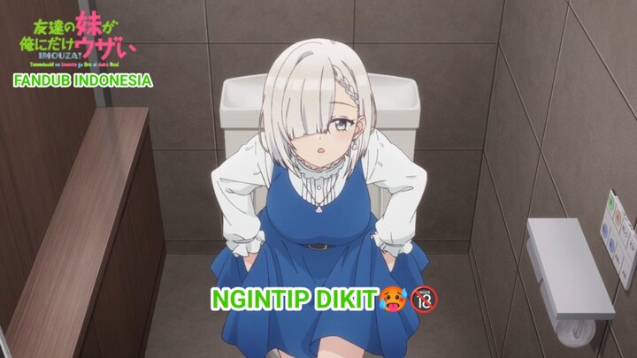 [FANDUB INDONESIA] Brutal Habis Ngintip DiGaskan 🥵🔞- Tomodachi no Imouto