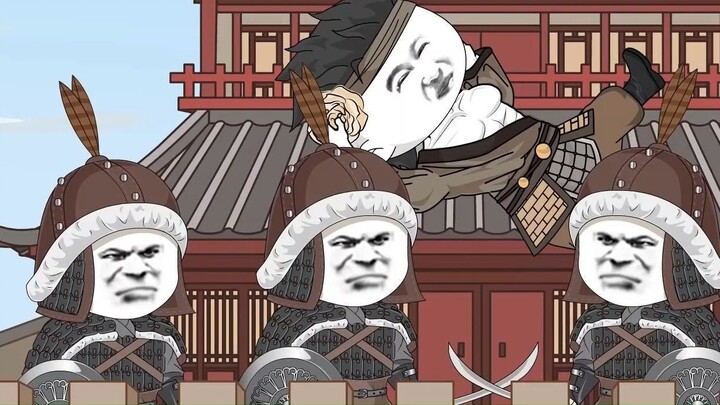 Tập 4 xúi giục tướng quân Dương Phong của Mạnh Hỏa nổi dậy.