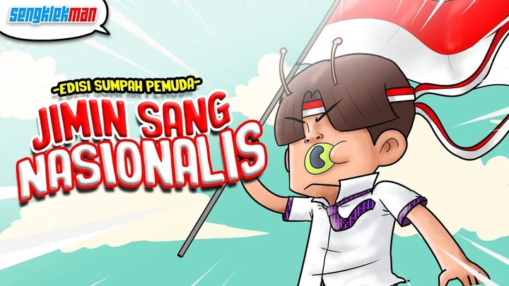 KARTUN SUMPAH PEMUDA - SENGKLEKMAN