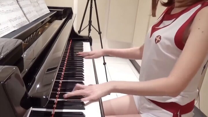 [Hãy đến học piano từ chị gái tôi] Súng điện từ khoa học OP