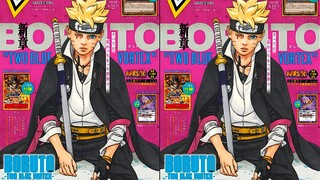 NEW Boruto The Ghost Uzumaki God Slayer Time Skip Design!!