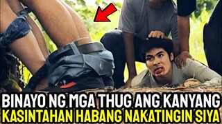 DAHIL PIPÎ ANG KASINTAHAN DINUKOT AT PINAGSÀMANTALAHAN SIYA NG MGA THÛG jen | Tagalog Movie Recap