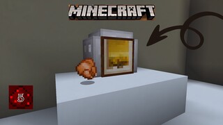 BISA MASAK PAKE MICROWAVE ??? Tutorial Minecraft - Redstone Creation (5)