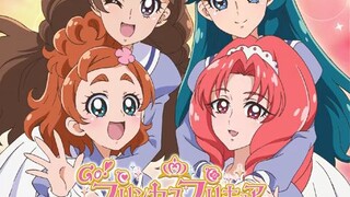 Minami Kaidou & Haruka Haruno & Towa Akagi & Kirara Amanogawa - Joyful! Pretty Cure Christmas