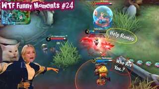 WTF Funny Moments Episode #24 | Mobile Legends WTF