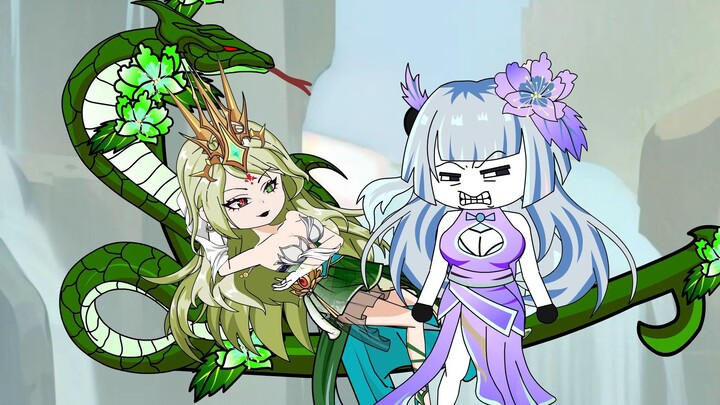 《大师姐之玄灵宗篇》第二集：同门是姐妹贴贴？嘿嘿，师徒也贴贴!