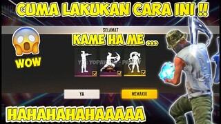 🔥FREE FIRE❗CARA DAPAT EMOTE STREET FIGHTER & EMOTE RAMPAGE - GARENA FREE FIRE