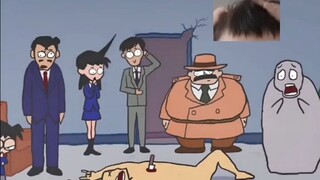I feel like it summarizes one third of Conan's plot! "Detective Conan" I never expected