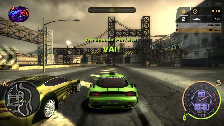 Need For Speed Most Wanted - Ronald "Ronnie" McCrea - Blacklist3