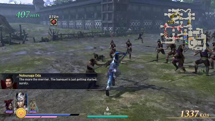 Warriors Orochi 4