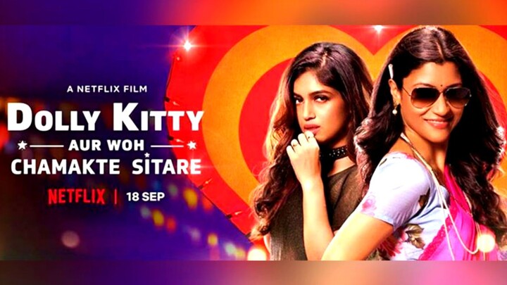 Dolly Kitty and Those Twinkling Stars (Dolly Kitty Aur Woh Chamakte Sitare) (2019) Sub Indo
