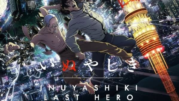 Inuyashiki ep 4 – Um Homem nojento