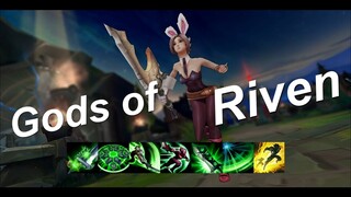 THE ULTIMATE RIVEN MONTAGE - Best Riven Plays by BoxBox Adrian Riven Doinb & more 4K