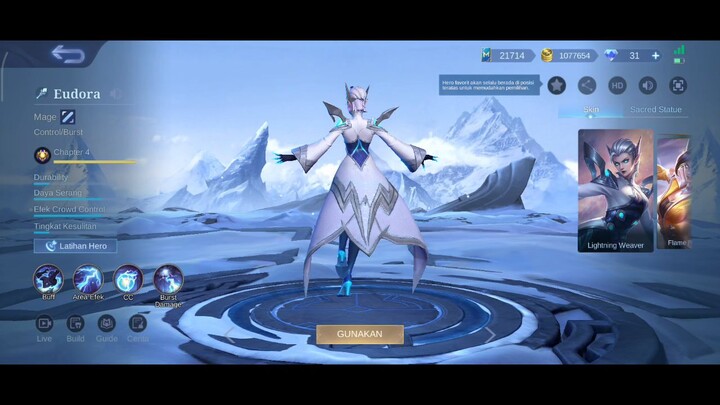 Hero Eduora Sebelum Revamp