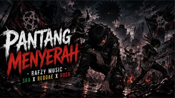 PANTANG MENYERAH - RAFZY MUSIC - SKA X REGGAE X ROCK