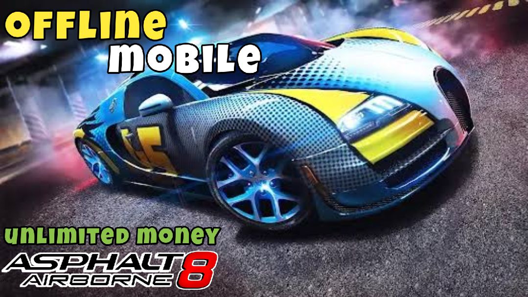 Asphalt 8 Airborne Cars