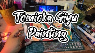 Tomioka Giyu Painting