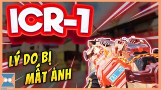 CALL OF DUTY MOBILE VN | ICR-1 - LÝ DO BỊ RUỒNG BỎ KHÔNG THƯƠNG TIẾC | Zieng Gaming